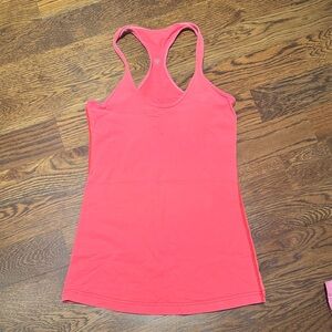 lululemon Coral Tank
